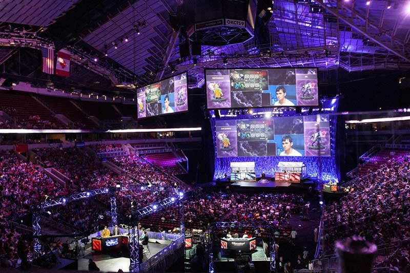 The International Dota 2 Championships 2015 just shows the growth of eSports over time