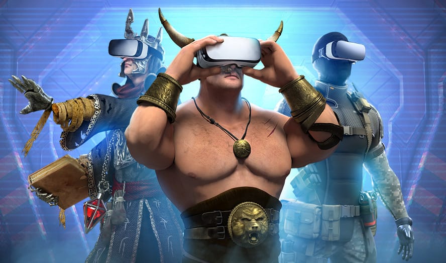 VR MMO 