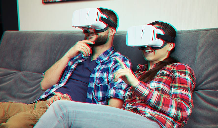Joue à des MMORPG en VR à la maison