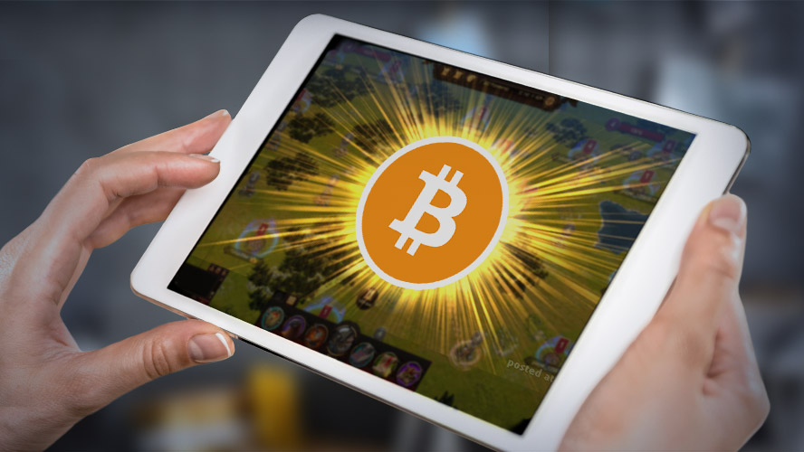 blockchain bitcoin game apk