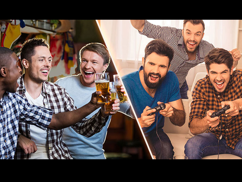 Video games are an acceptable social activity in many countries