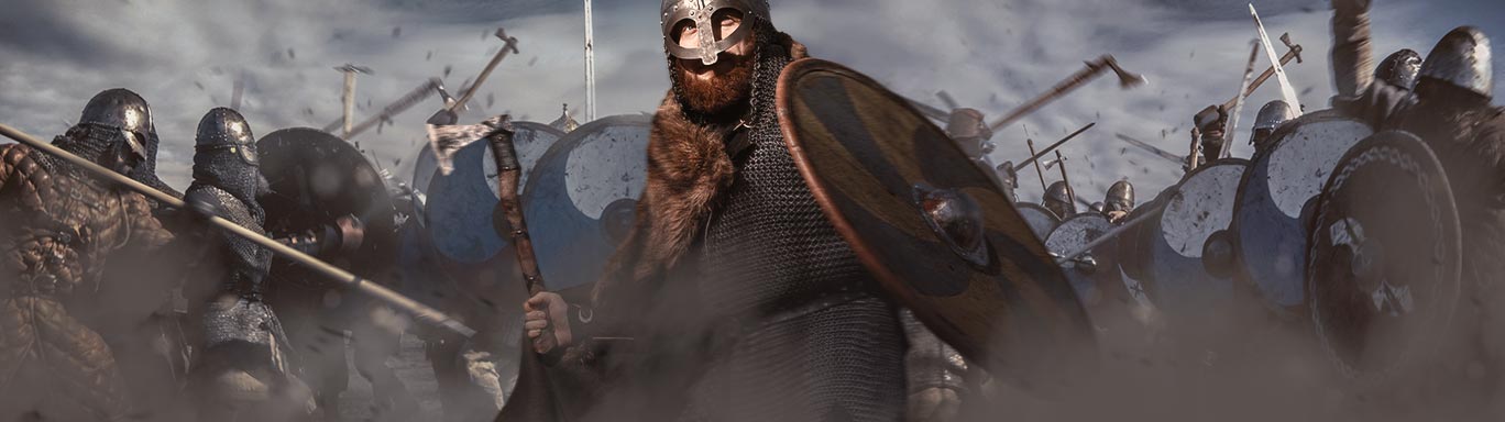 Оружие викингов: боевой скандинавский топор и меч