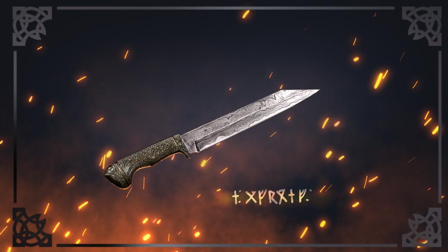 Seax, the iconic Viking Knife 
