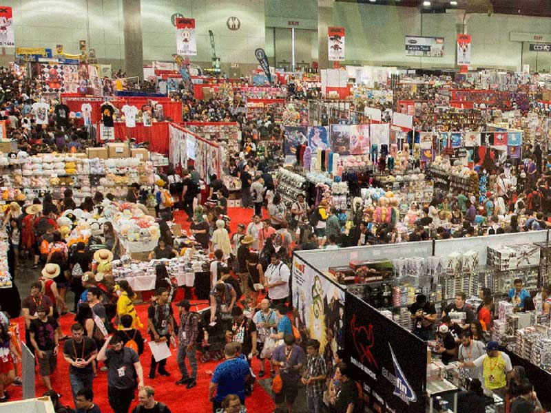 Anime Expo (AX) might be the most popular anime convention in N. America