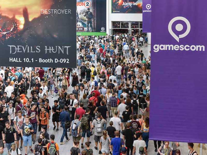 Gamescom is one of the most popular conventions around