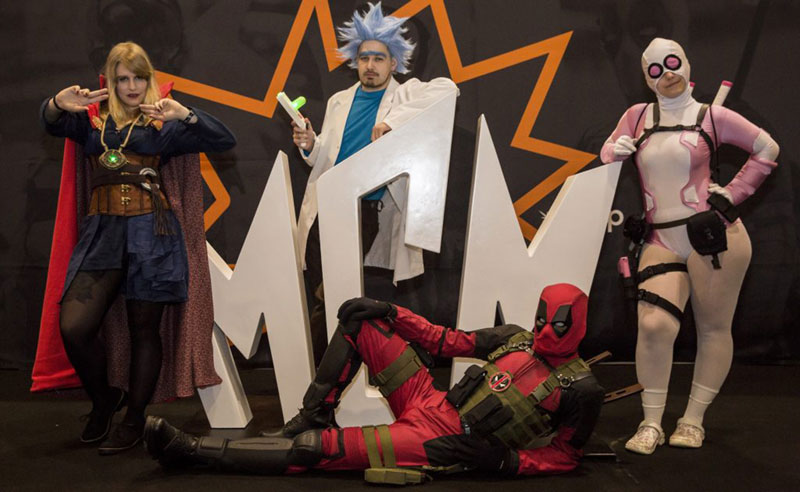 Convention cosplay MCM Comic Con