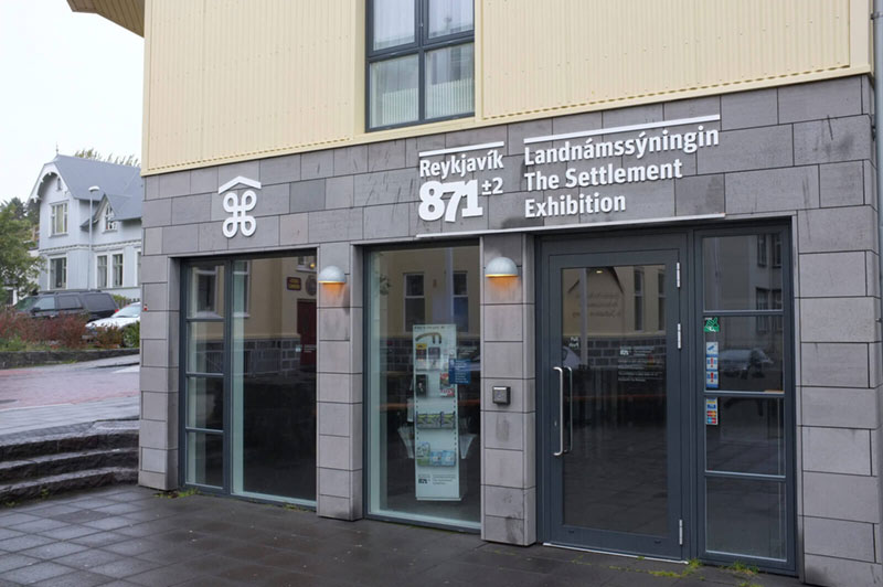 Viking location 3 - The Settlement Exhibition, Reykjavik