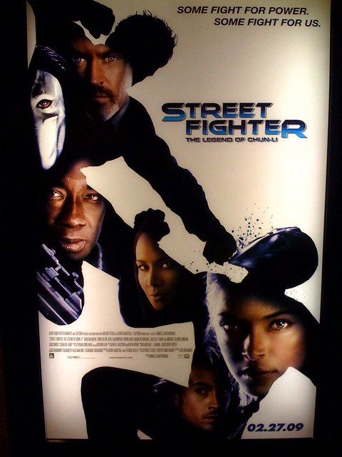 Street Fighter is one of the most famous video game movies