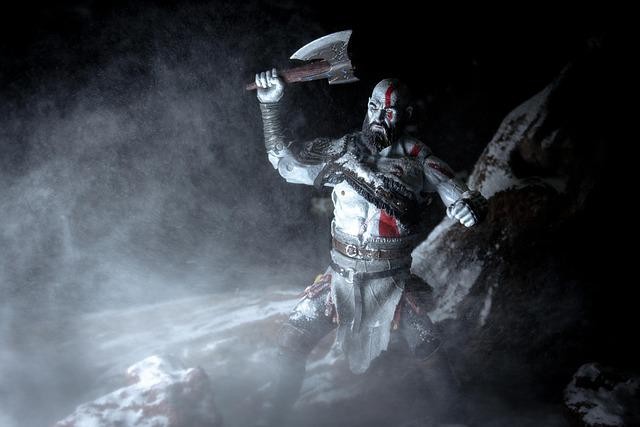 Featured in God of War Ragnarök, Kratos is another member of AAA games 