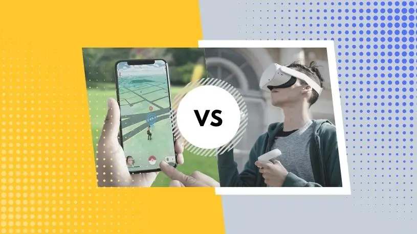 Чем VR отличается от AR?