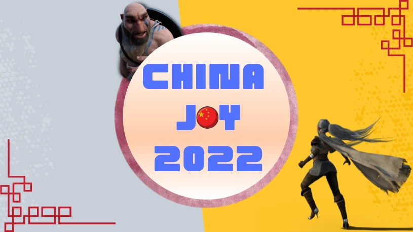 ChinaJoy es el mayor evento de videojuegos de Asia
