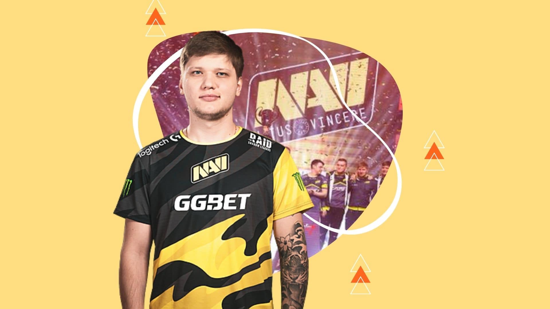 Oleksandr 's1mple' Kostyliev's Counter-Strike Player Profile