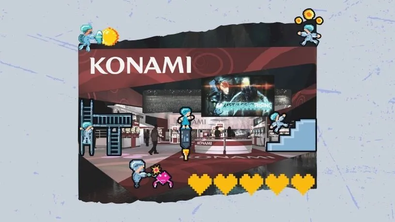 El código Konami en el mundo de los videojuegos