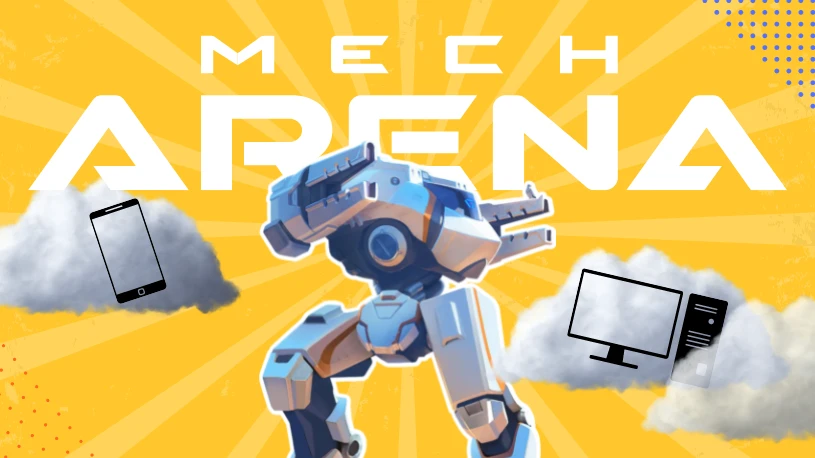  Mech Arena disponibile su PC e Mac!