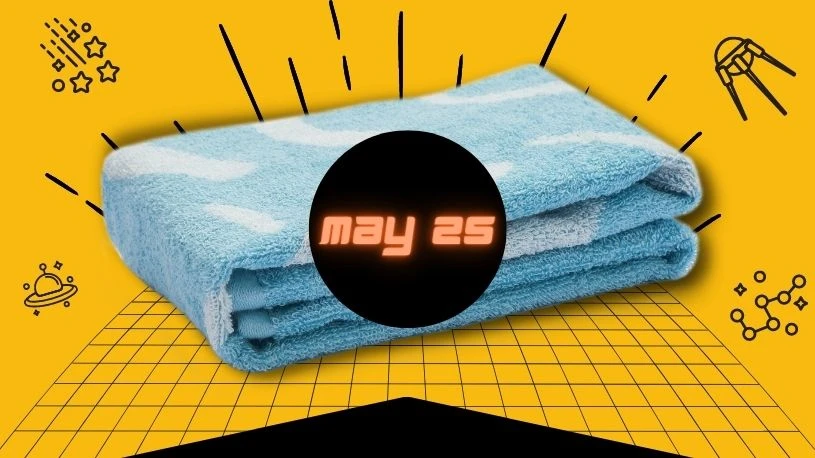 Towel Day has become popular worldwide in a very short period of time