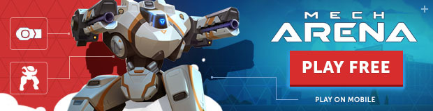Play Mech Arena Free on Mobile