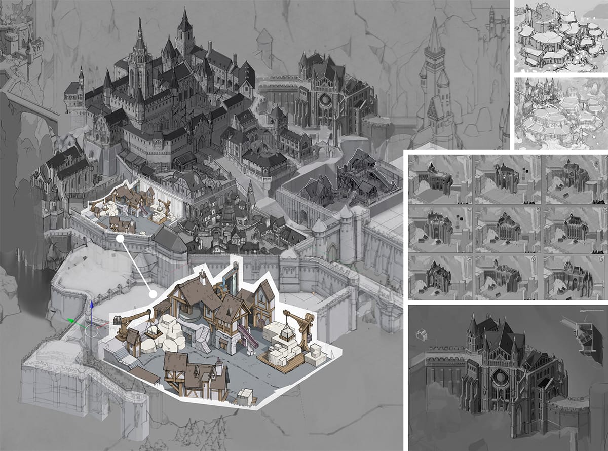 Tips for a Concept Artist in Training Part 1 Official Plarium news