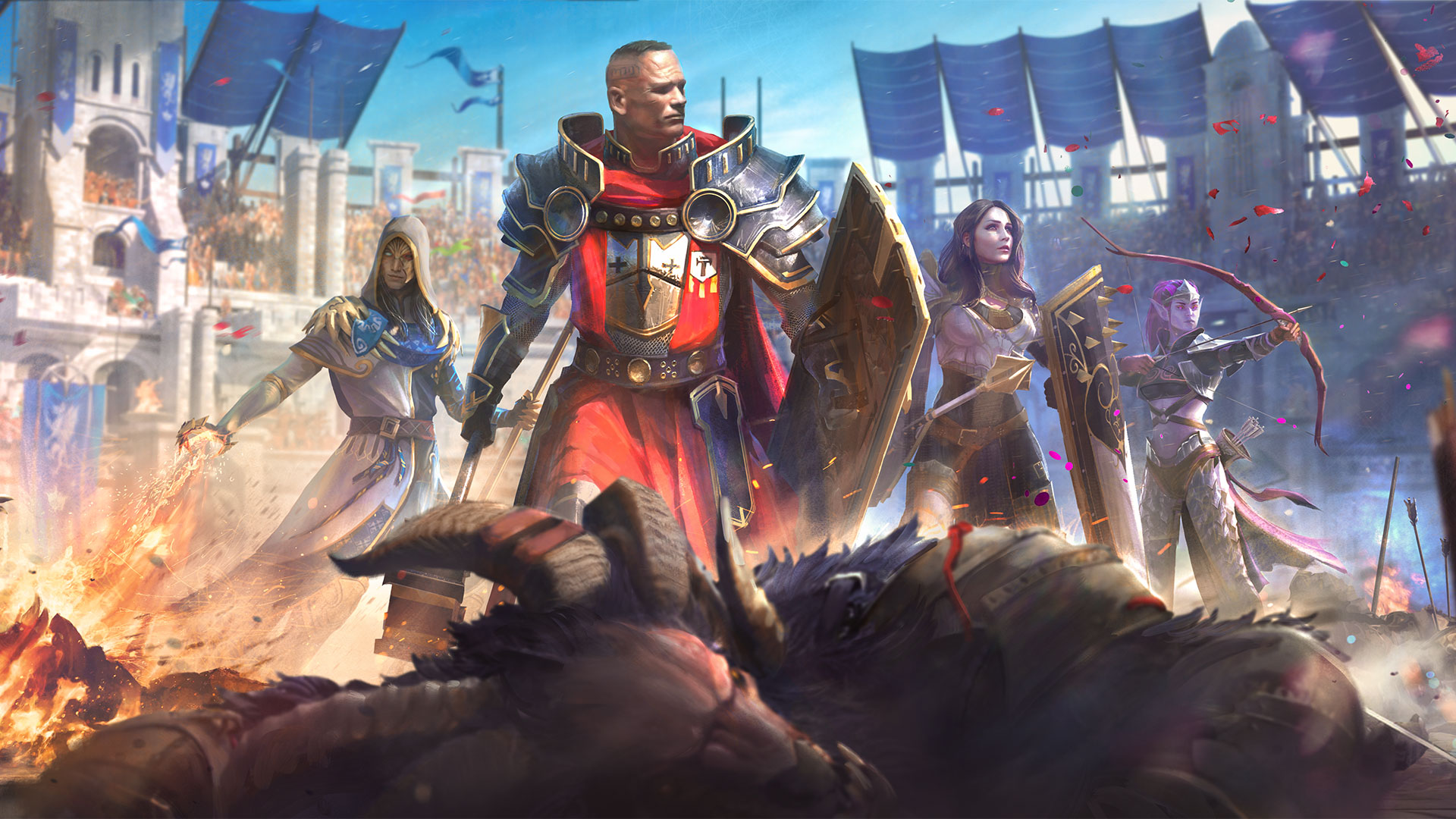 Plarium Launches Collection Rpg Raid Shadow Legends On Ios And Android Devices Official Plarium News Company Plarium Com Company Plarium Com