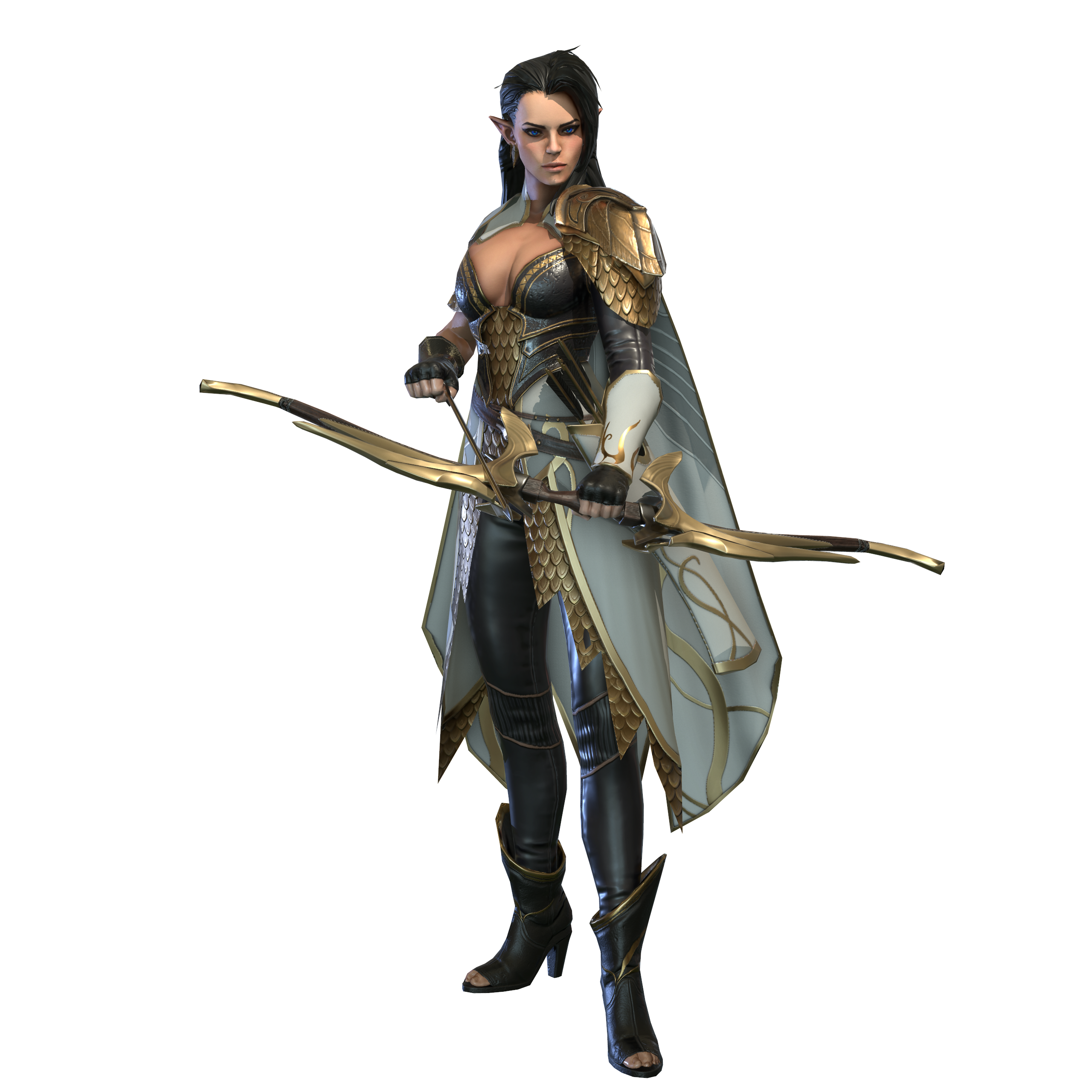 raid shadow legends avenger elf character