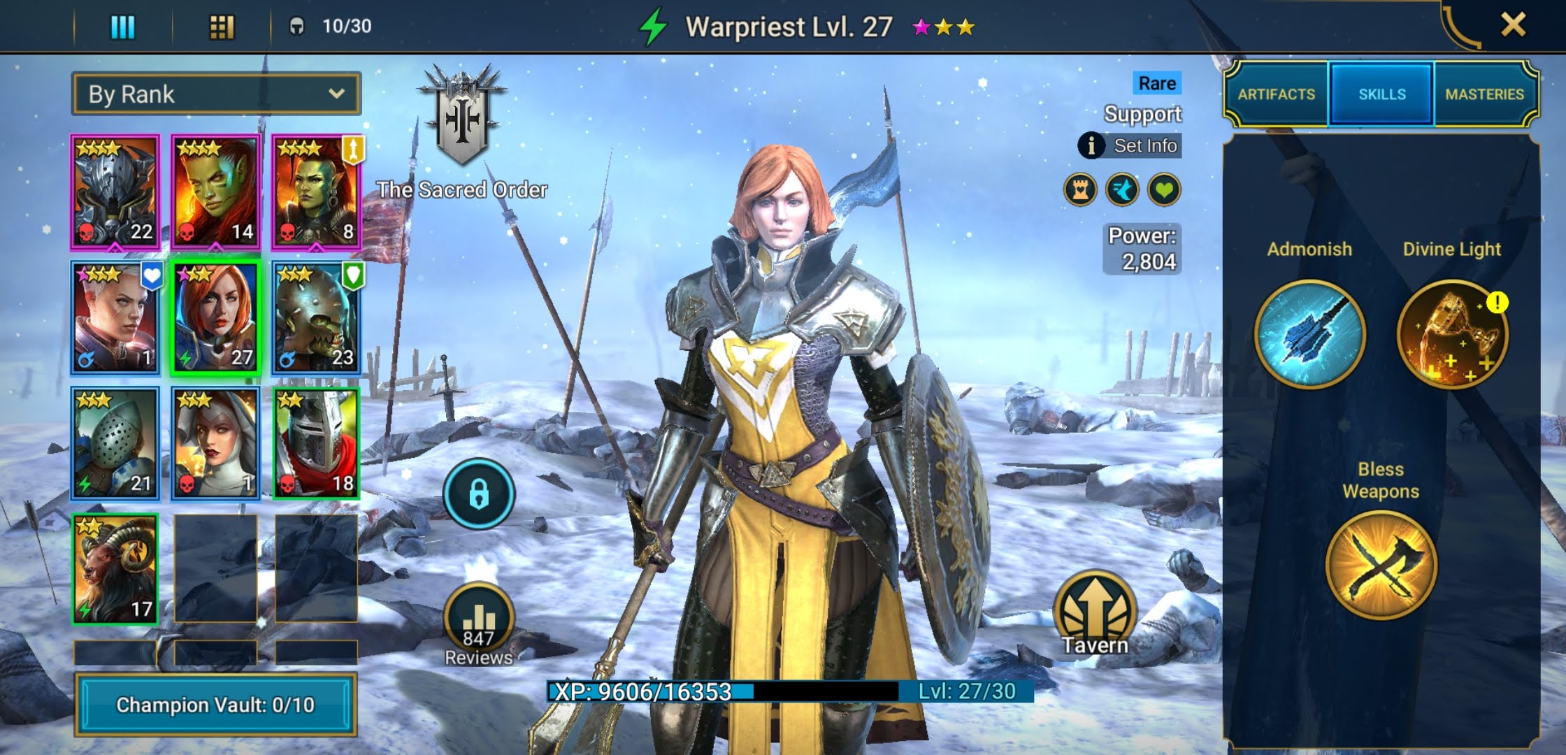 healer