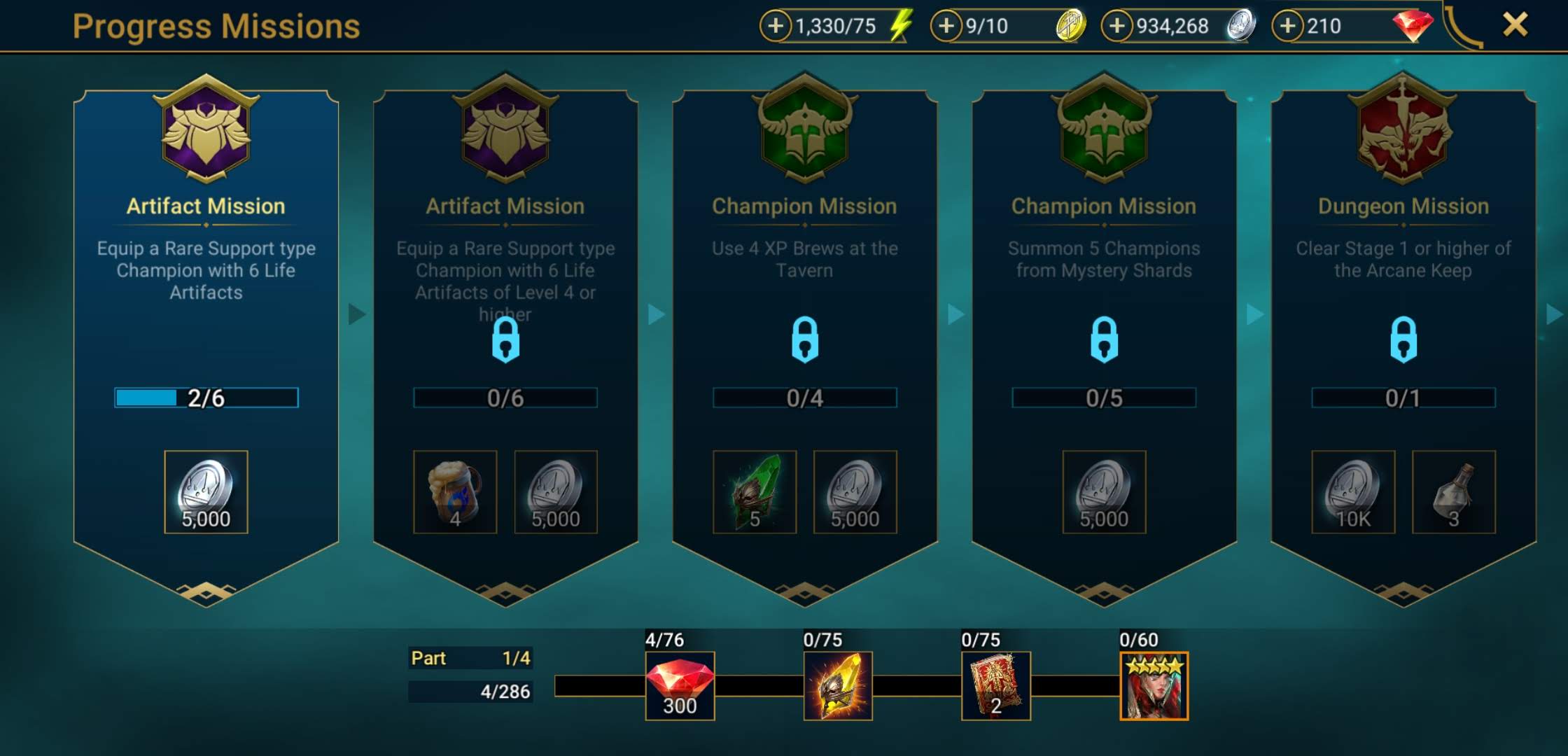 Missions