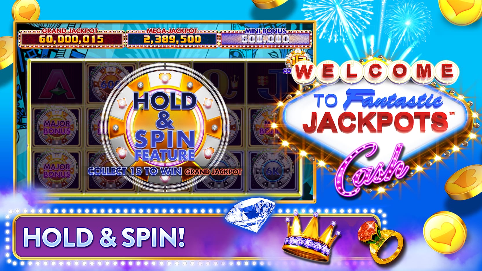 Heart Of Vegas Casino Slot Game