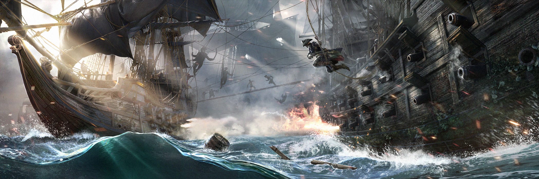Pirates: Tides of Fortune - Plarium