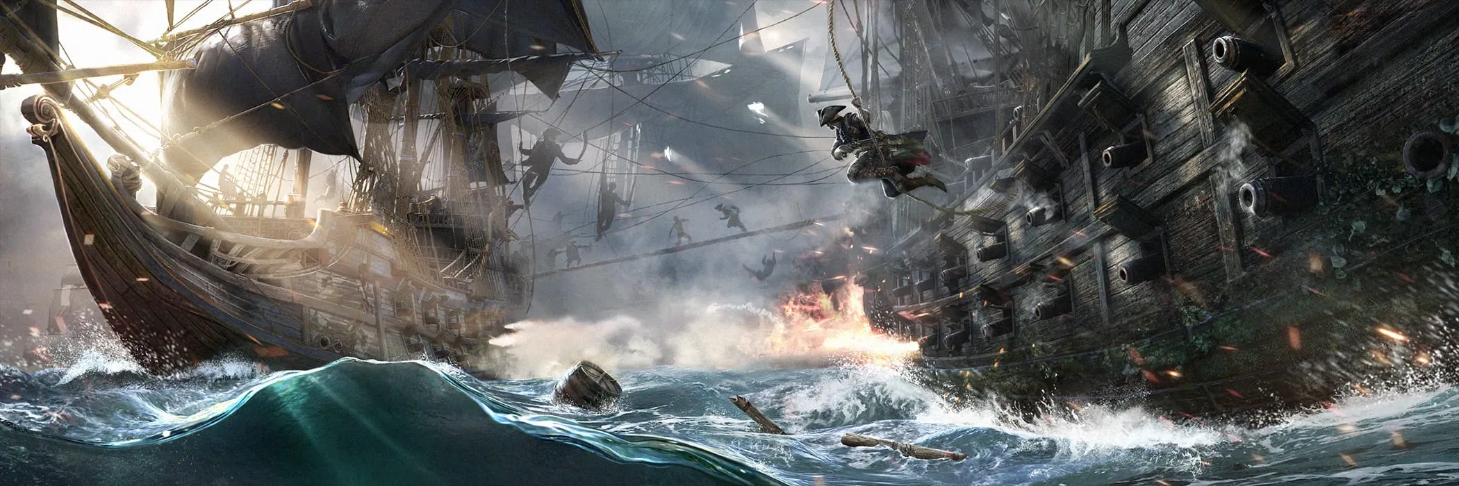 Pirates of the Caribbean: Master of the Seas Strategy Game