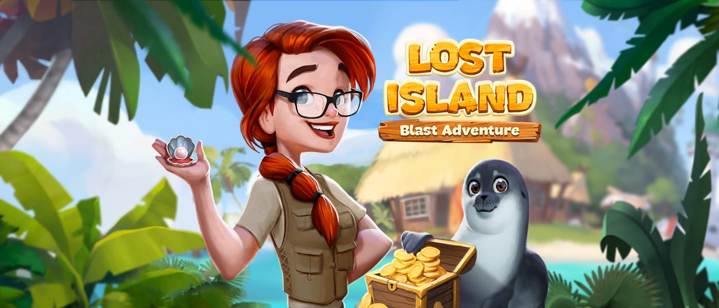 Lost Island: Blast Adventure