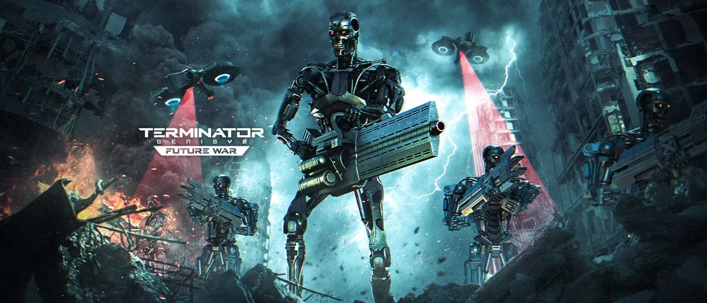 Terminator Genisys: Future War - Plarium