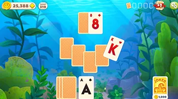 Undersea Solitaire Tripeaks – Plarium