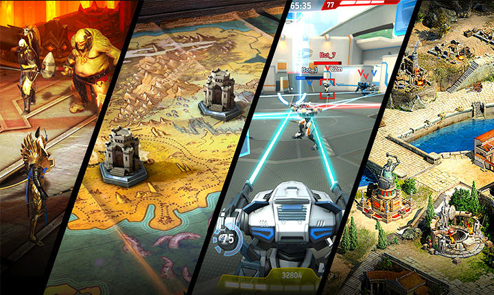 Play Free Online Games of the Highest Quality - Plarium