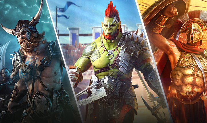 The Best MMORPG Games - Play 100% Free - Plarium