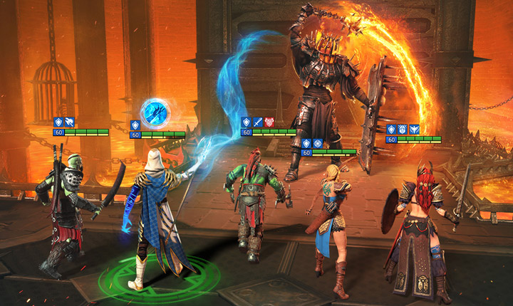 Free to play MMORPG -  - online browser RPG