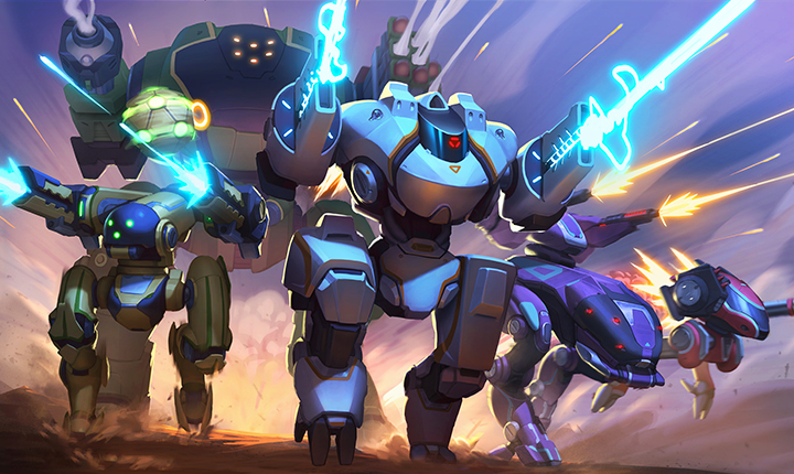 Jogo Mech Arena: Robot Showndown traz lutas de robôs para o Android e iOS 