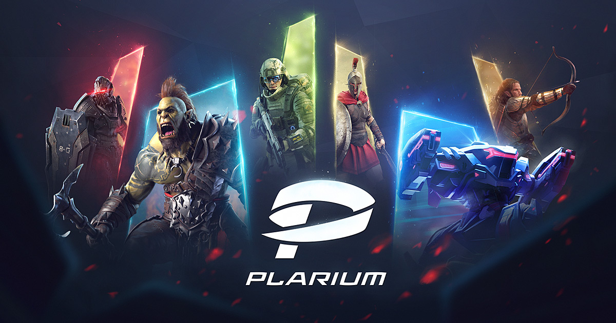 Um criador de logos para gamers gratuito - Plarium