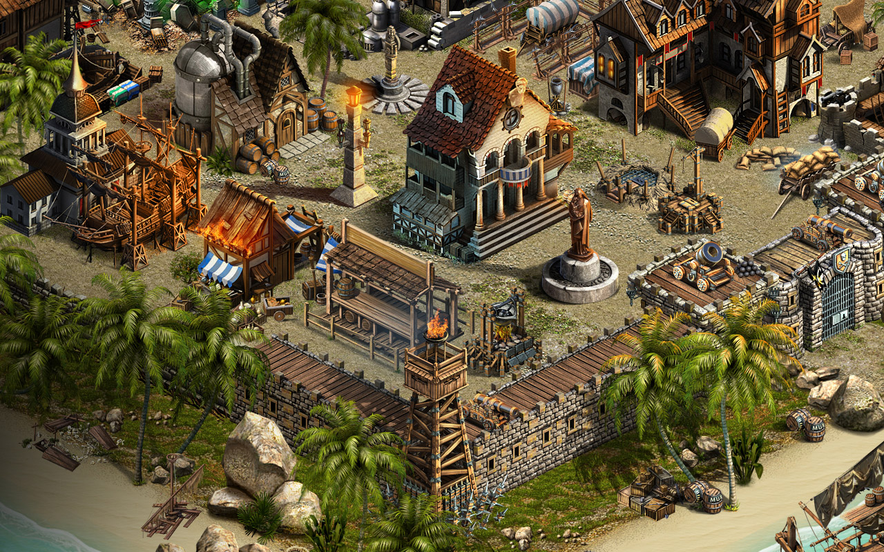 pirates tides of fortune online game