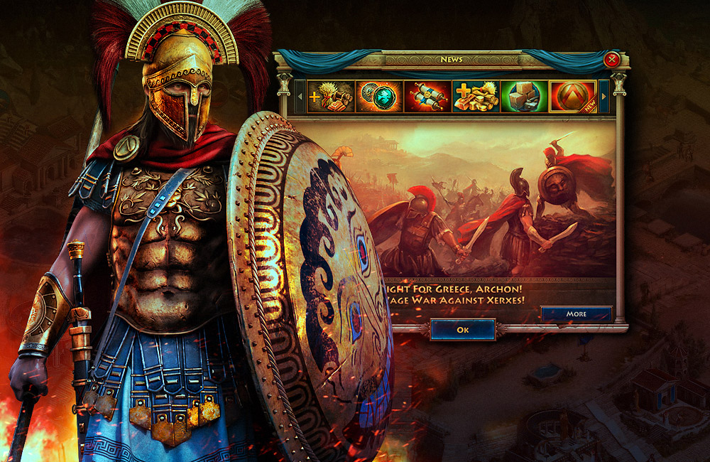 Sparta: War of Empires | Strategy War Game | Plarium.com