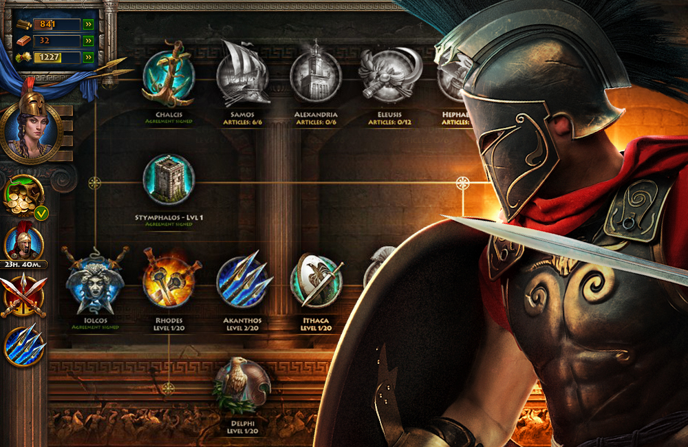 Sparta: War of Empires | Online War Game | Plarium.com