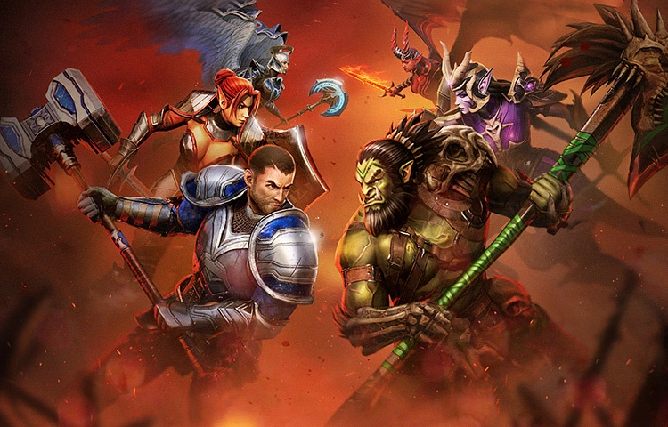 Heroes and Titans 3D APK (Android Game) - Free Download