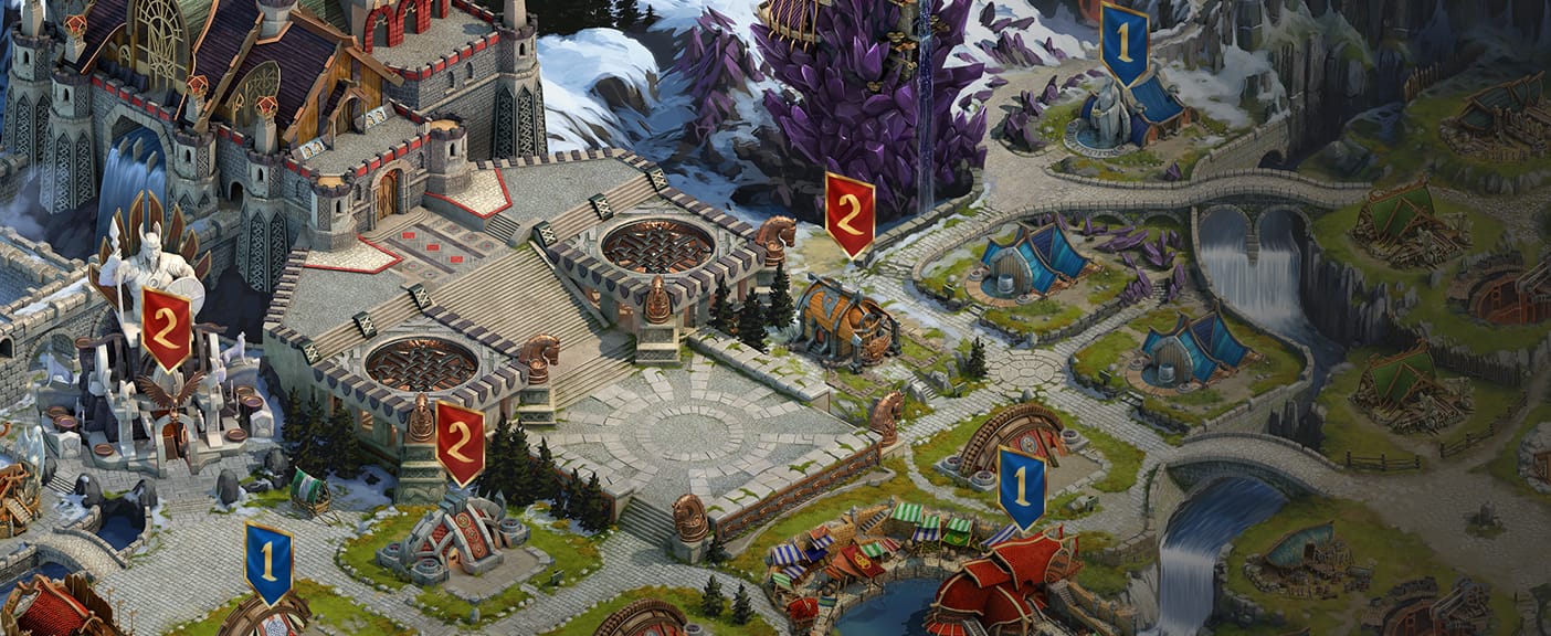 Vikings war of clans системные требования