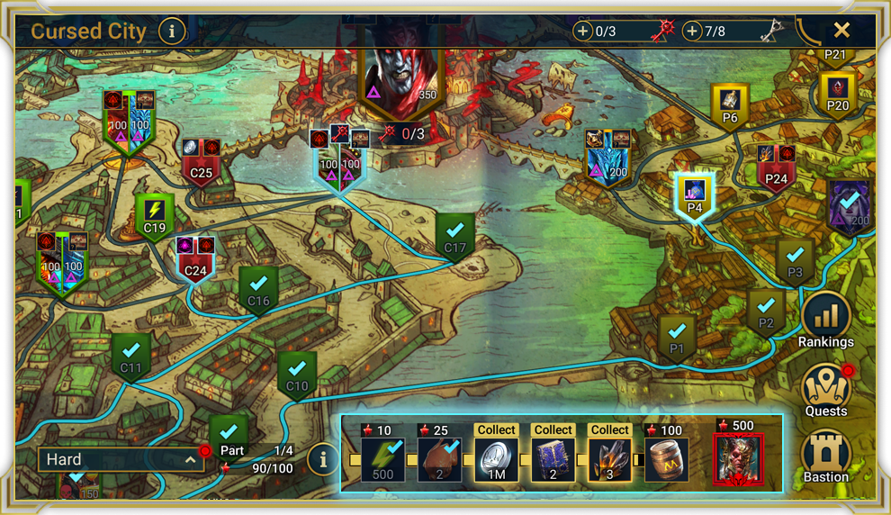 Guide Cursed City RAID Shadow Legends