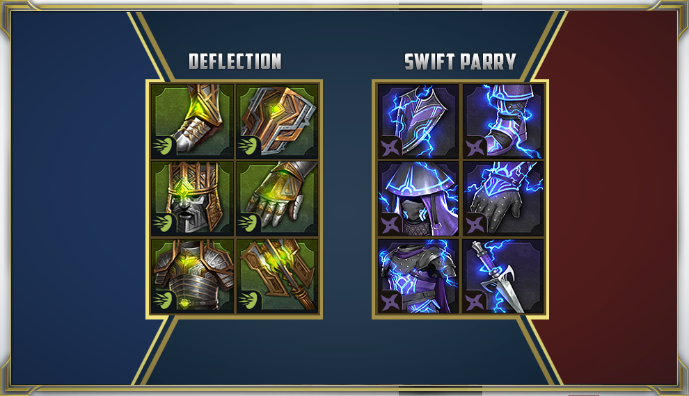 raid shadow legends artifacts sets