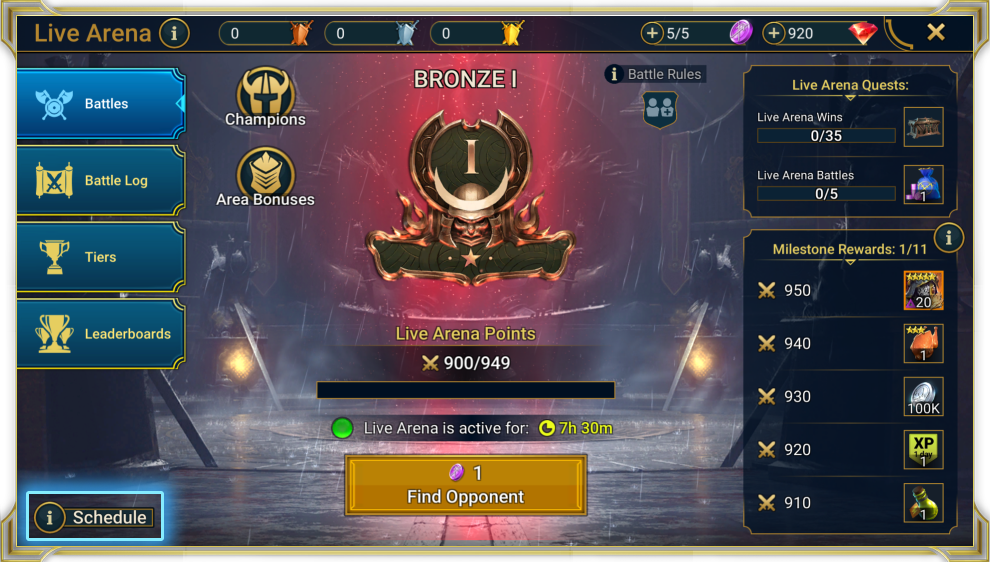 How am i this high up in the leaderboard? i only use my free live arena  coins everyday : r/RaidShadowLegends