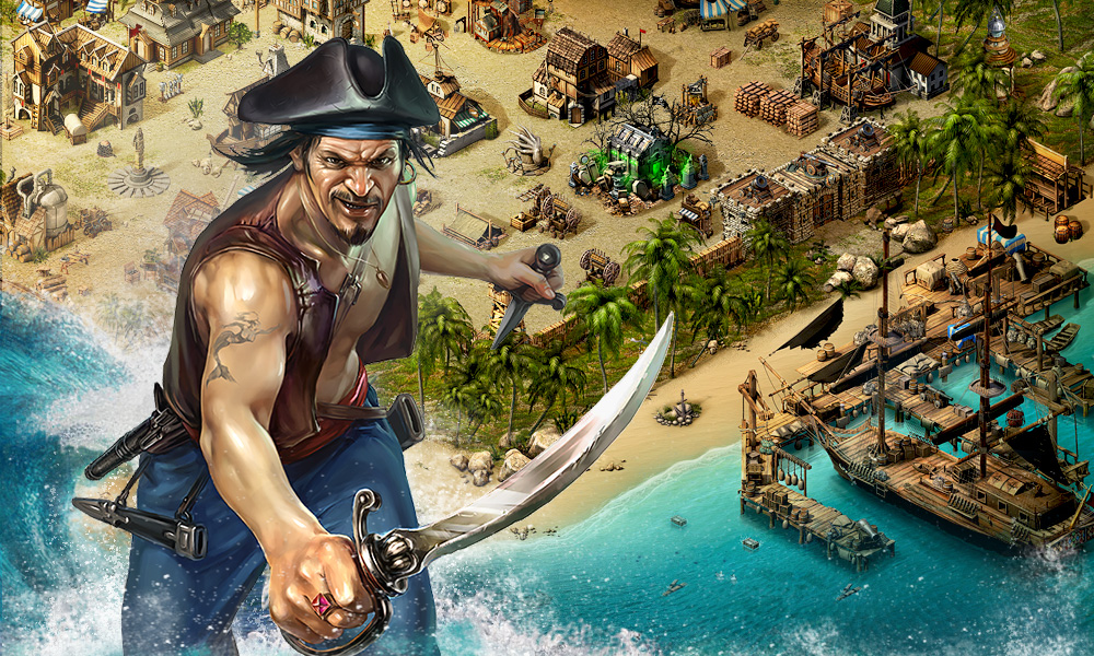 pirates tides of fortune online game