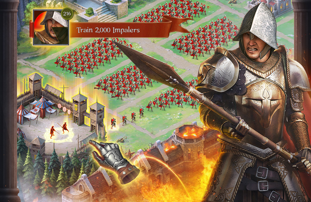 Throne: Kingdom at War | Plarium games list | company.plarium.com