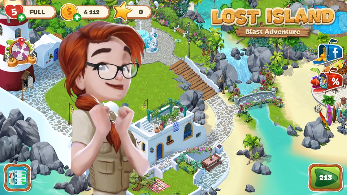 Plarium Zapuskaet Pervuyu Syuzhetnuyu Igru Lost Island Blast Adventure Na Ios I Android Oficialnye Novosti Plarium Company Plarium Company Plarium Com